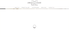 Desktop Screenshot of dwellcandy.com